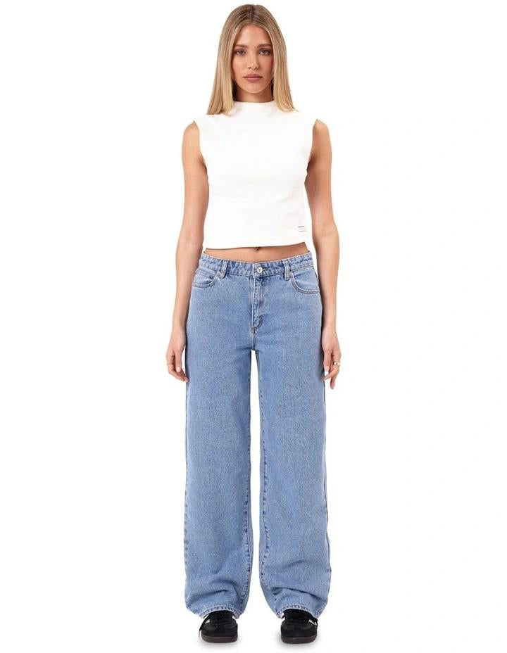 Women's Loose Fit Denim Jeans