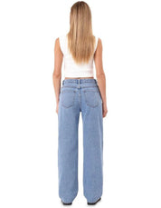Women's Loose Fit Denim Jeans