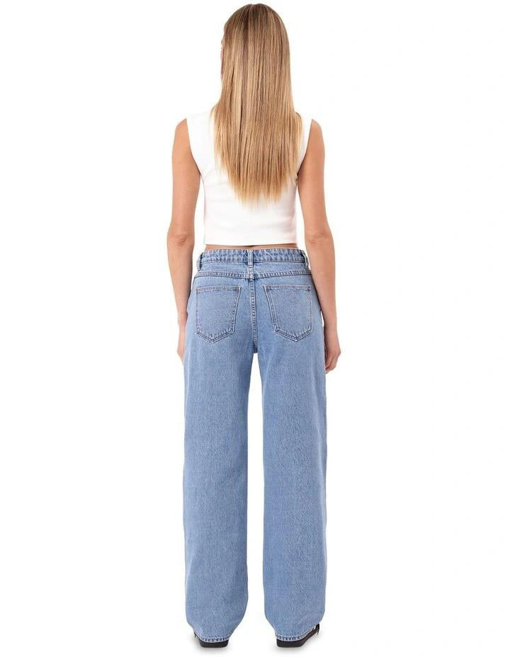 Women's Loose Fit Denim Jeans