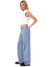 Women's Loose Fit Denim Jeans