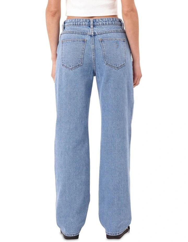 Women's Loose Fit Denim Jeans