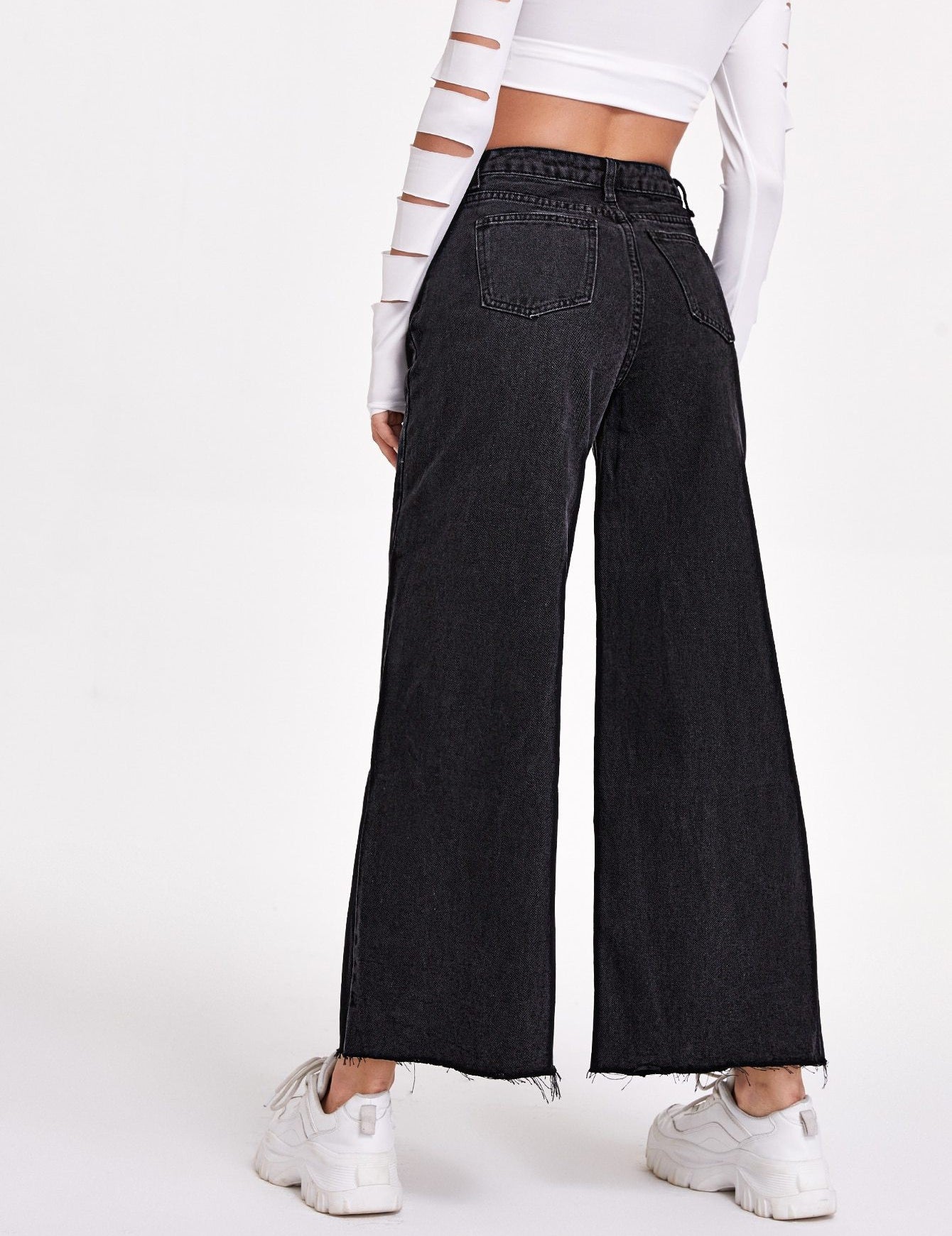 KOTTY Regular Women Black Jeans 