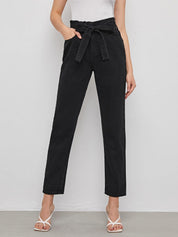 KOTTY Boyfriend Women Black Jeans 
