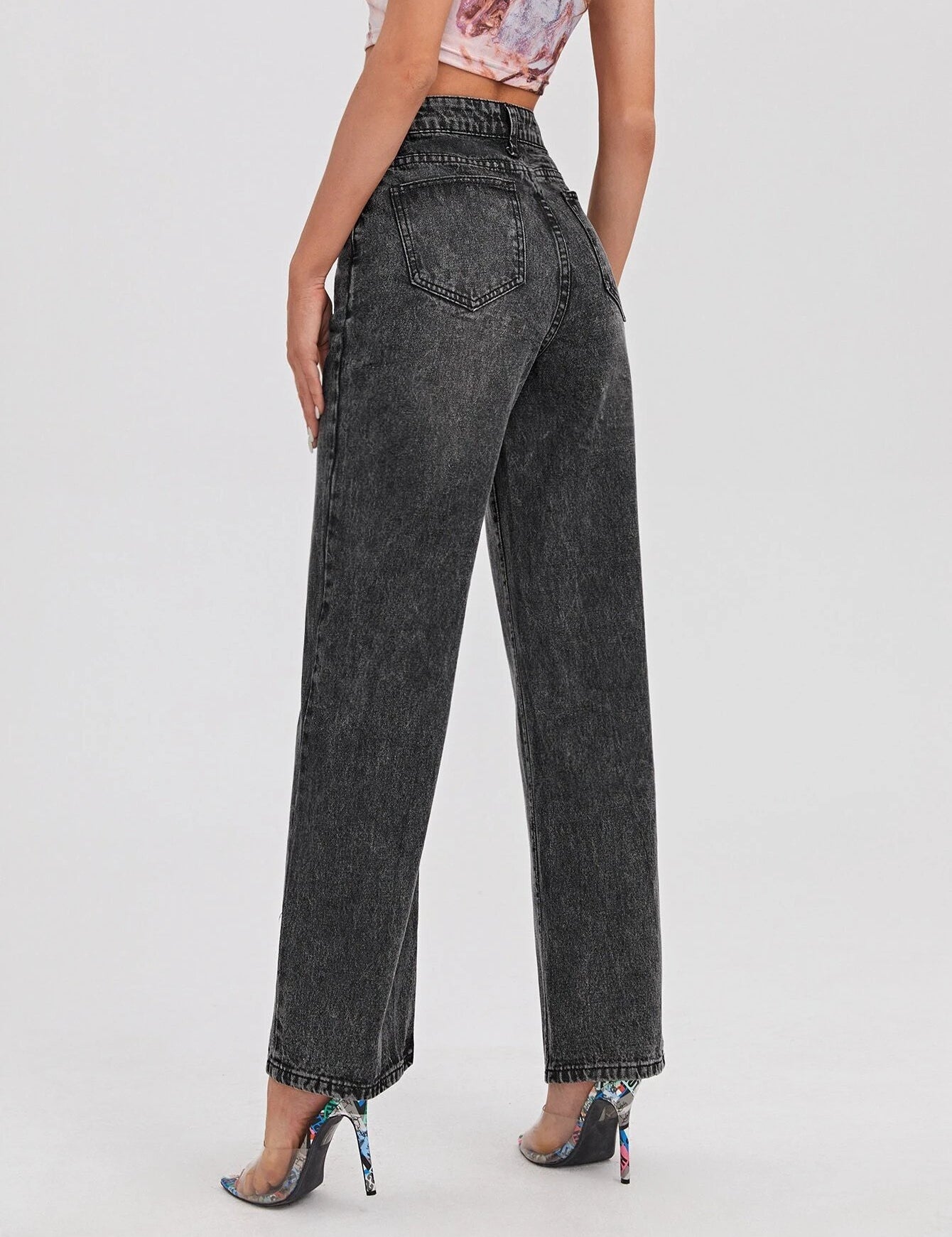 KOTTY Regular Women Black Jeans 