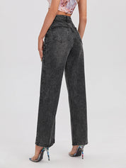KOTTY Regular Women Black Jeans 