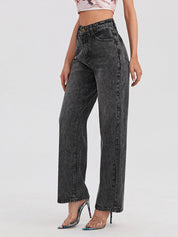 KOTTY Regular Women Black Jeans 