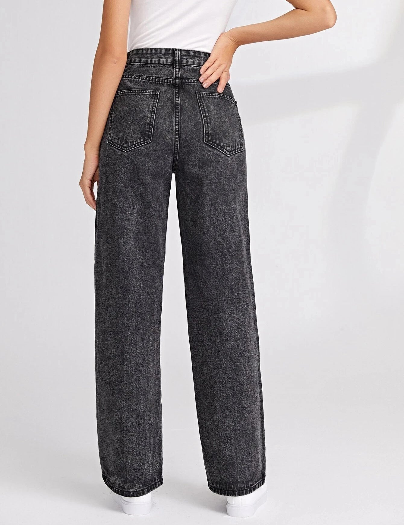 KOTTY Regular Women Black Jeans 