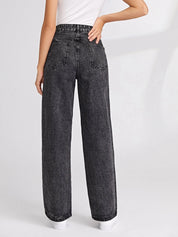 KOTTY Regular Women Black Jeans 