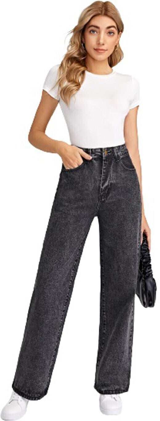 KOTTY Regular Women Black Jeans 