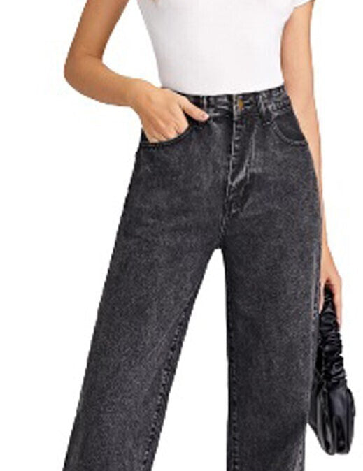 KOTTY Regular Women Black Jeans 