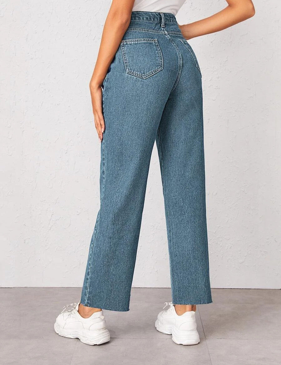 KOTTY Regular Women Blue Jeans 