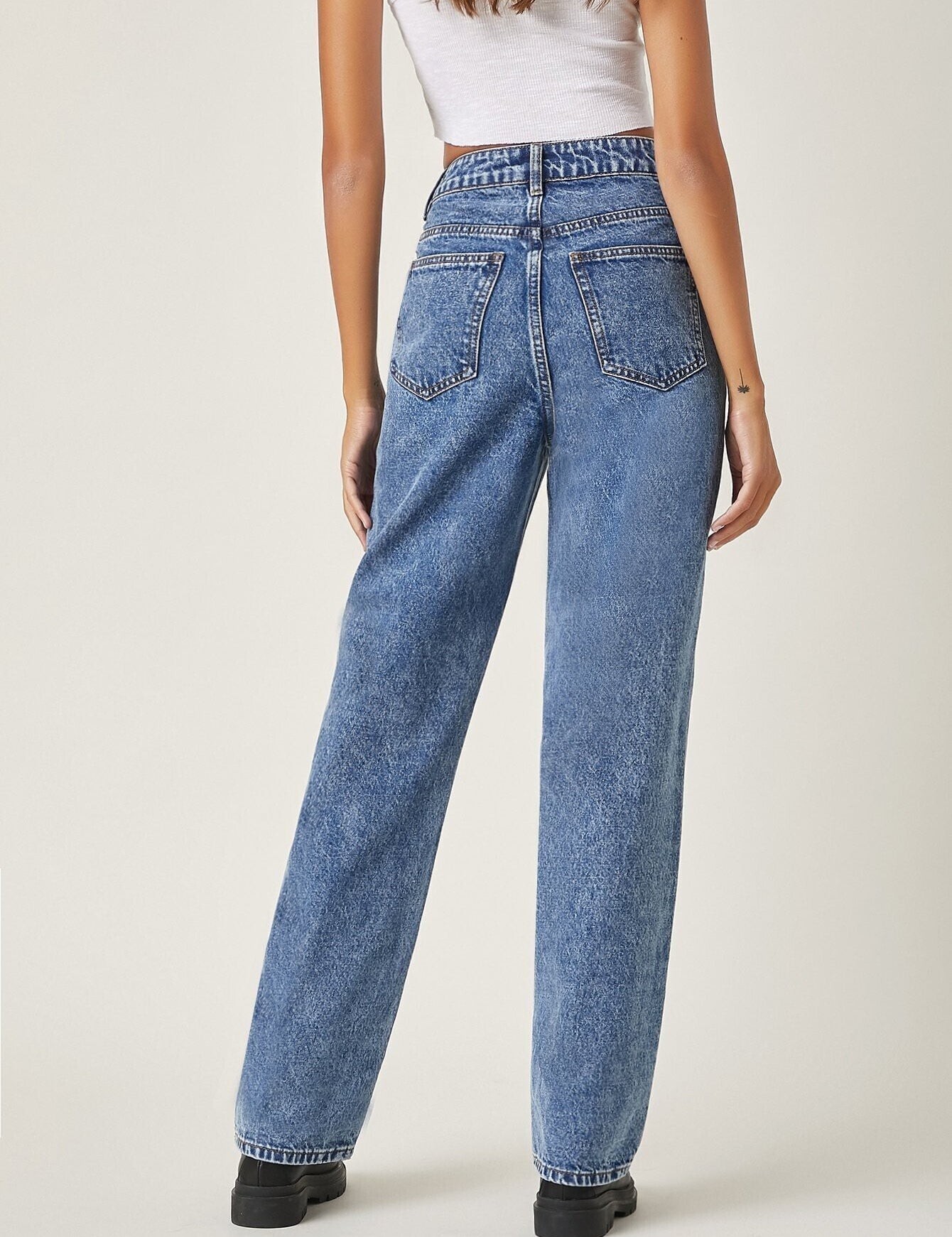 KOTTY Regular Women Light Blue Jeans 