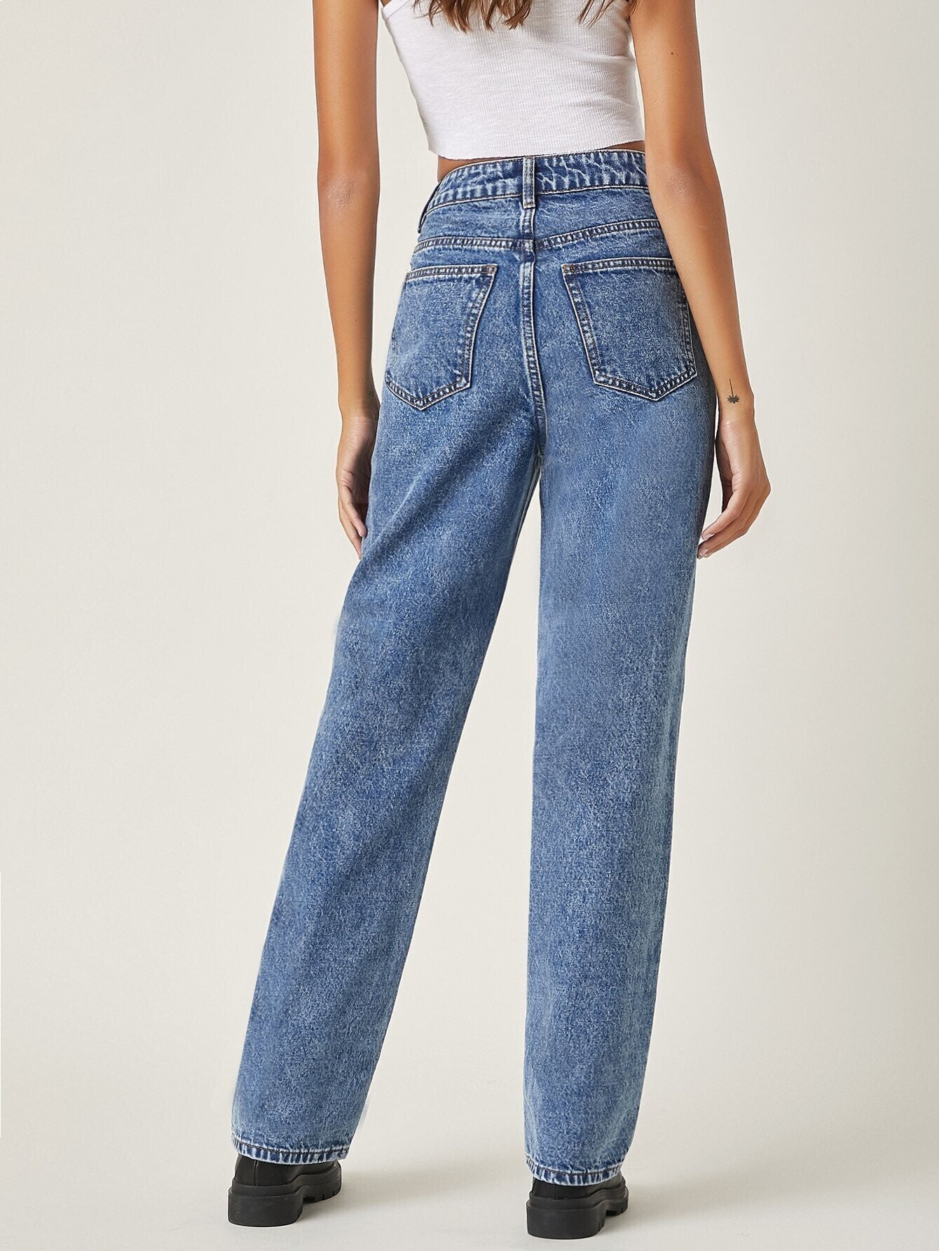 KOTTY Regular Women Light Blue Jeans 