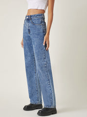 KOTTY Regular Women Light Blue Jeans 