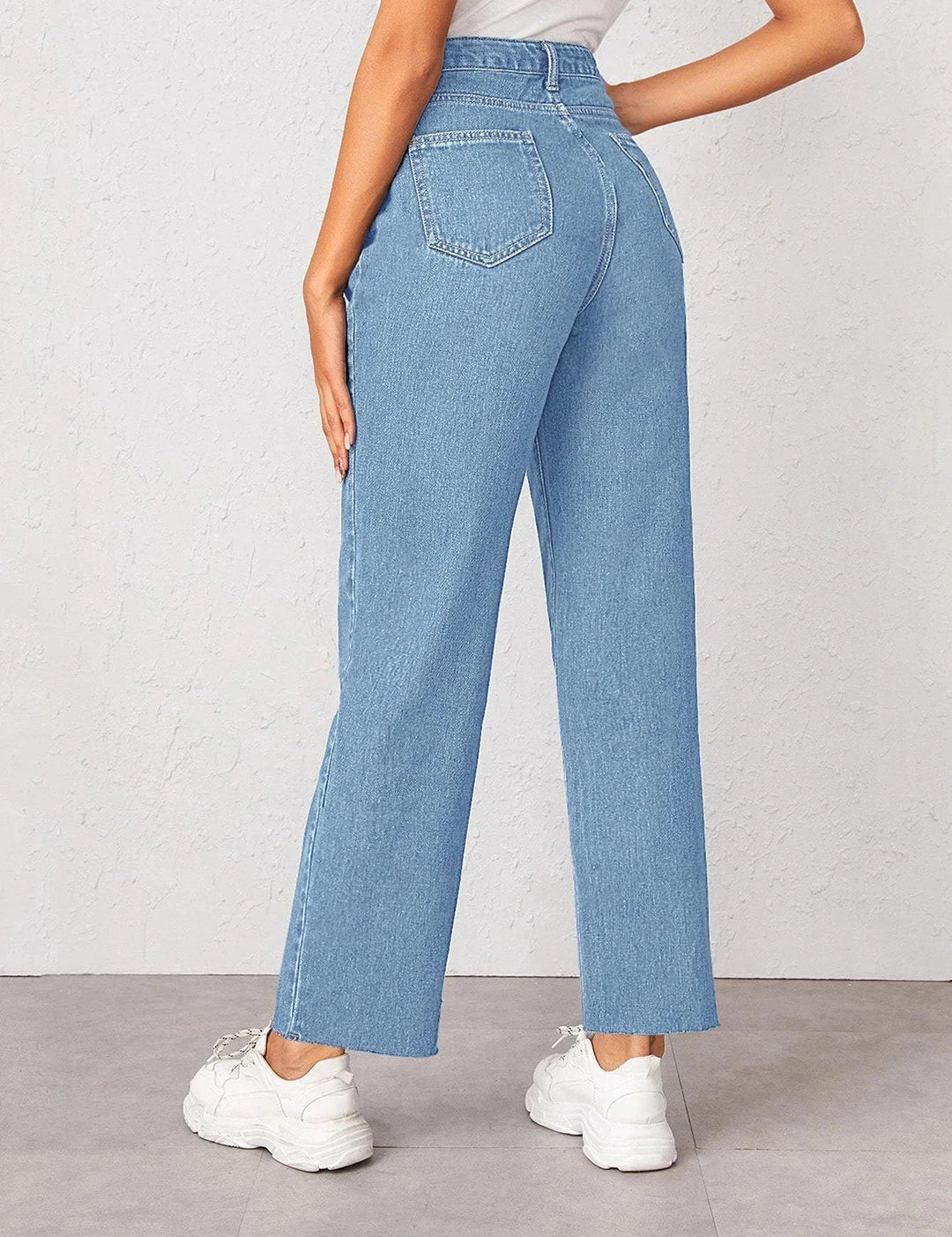 KOTTY Regular Women Blue Jeans 