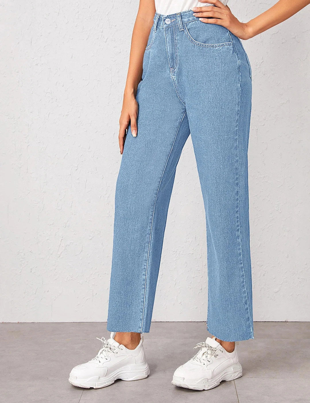 KOTTY Regular Women Blue Jeans 