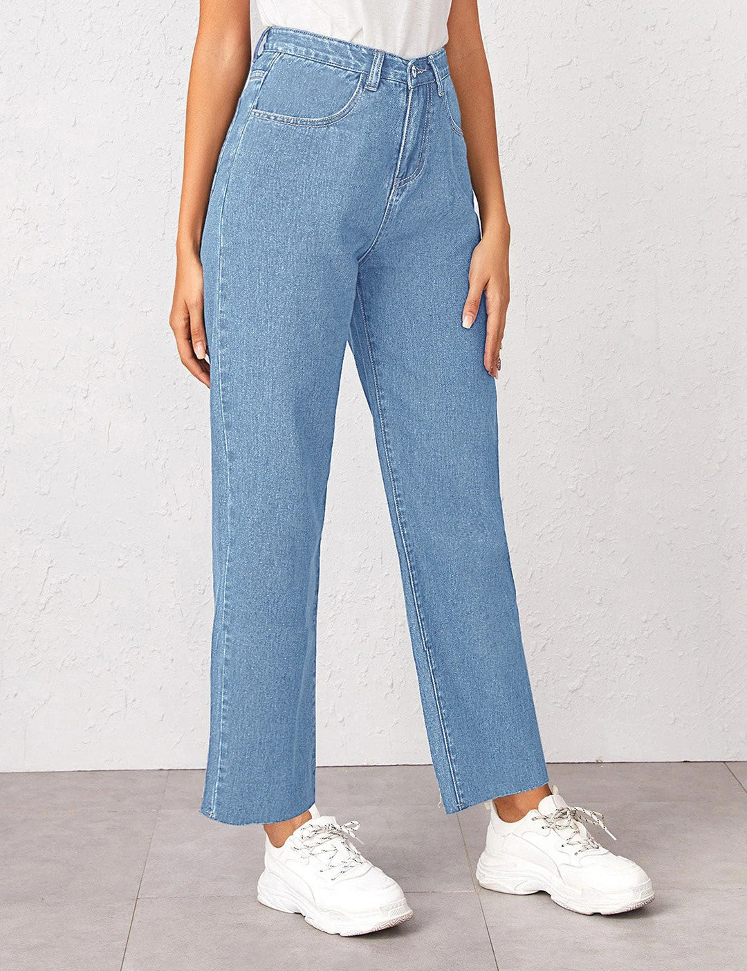 KOTTY Regular Women Blue Jeans 
