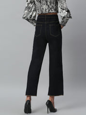 KOTTY Regular Women Black Jeans 