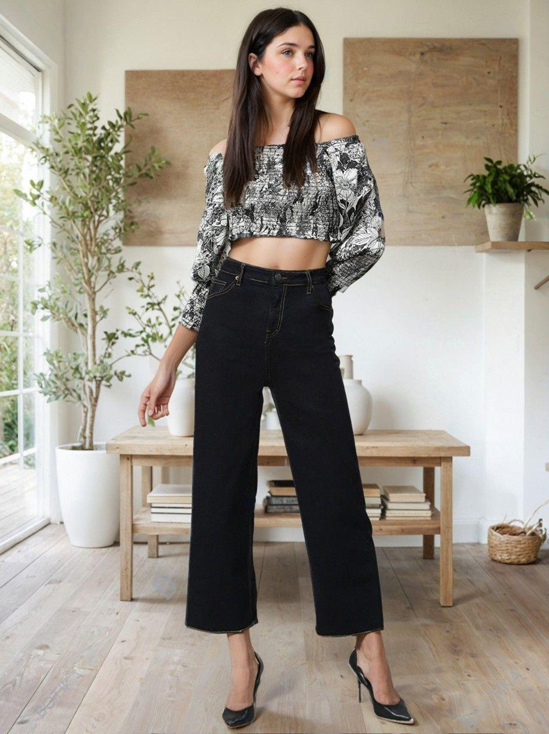 KOTTY Regular Women Black Jeans 