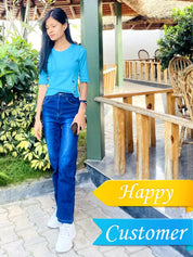 KOTTY Regular Women Blue Jeans 