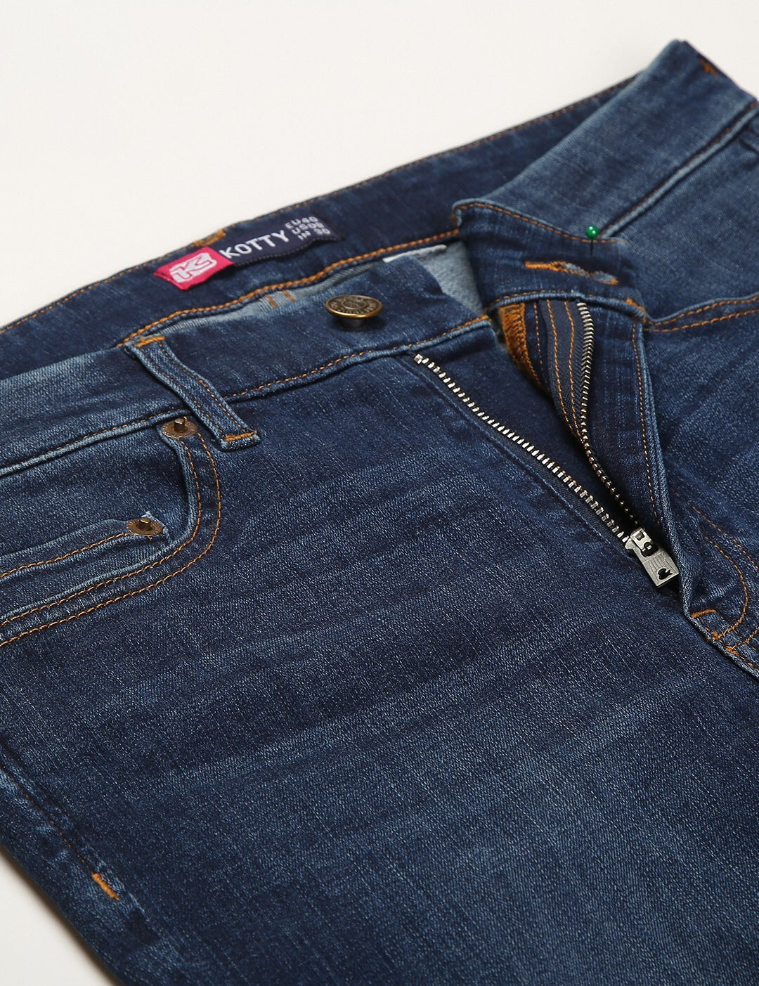KOTTY Regular Women Blue Jeans 