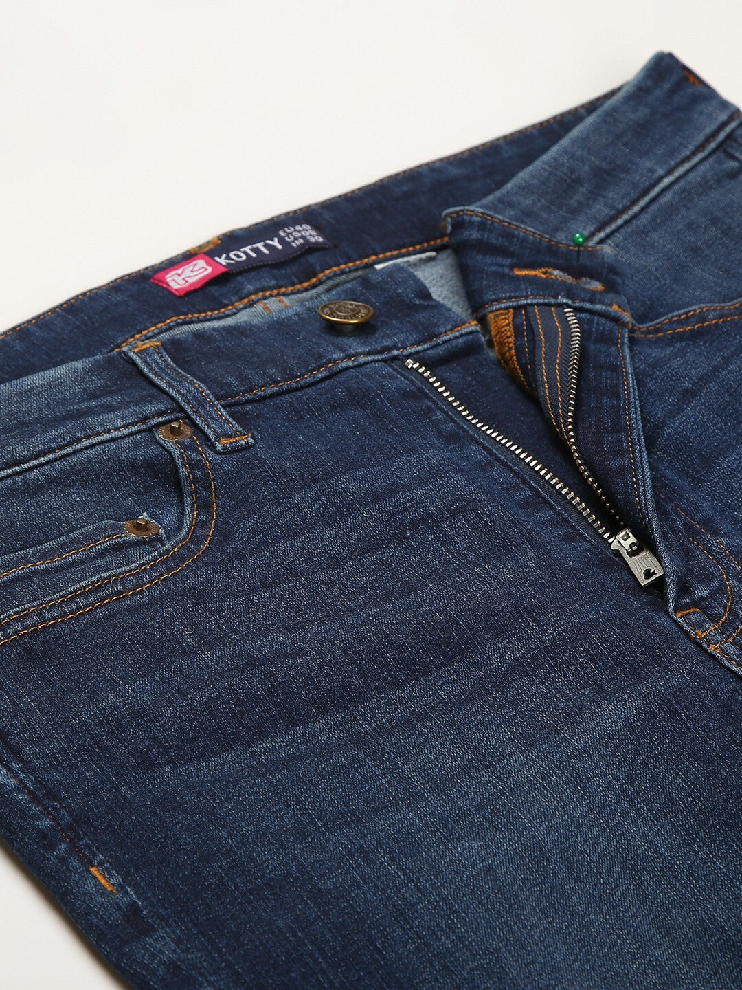 KOTTY Regular Women Blue Jeans 
