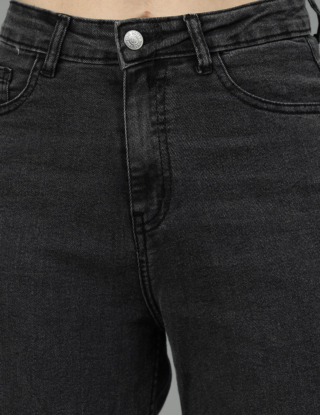 KOTTY Flared Women Black Jeans 
