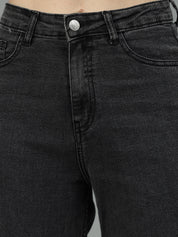 KOTTY Flared Women Black Jeans 