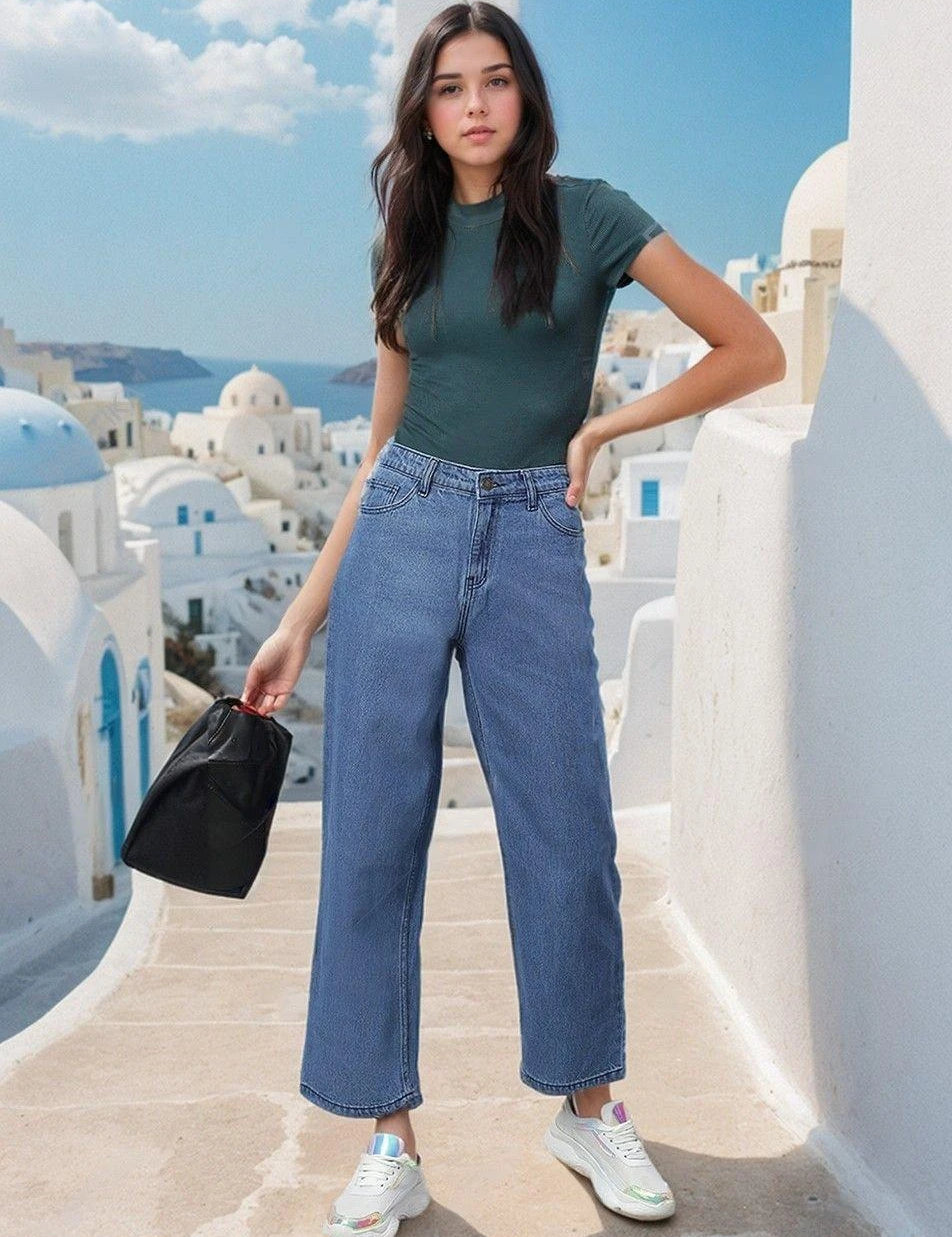 KOTTY Regular Women Blue Jeans 