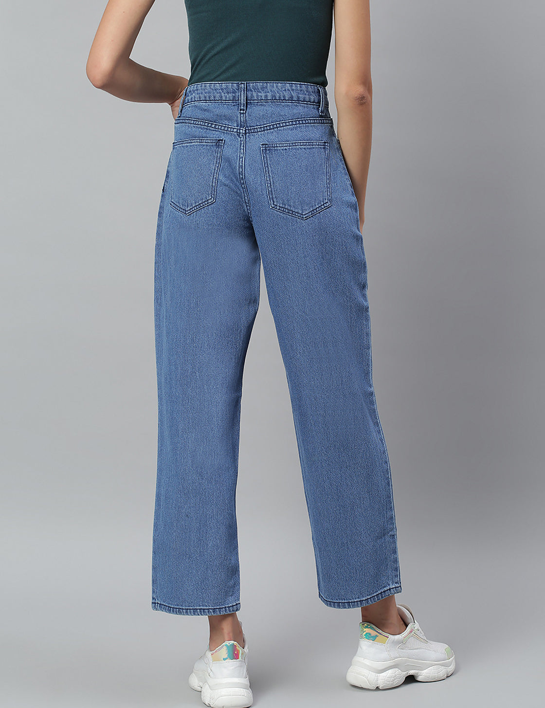 KOTTY Regular Women Blue Jeans 