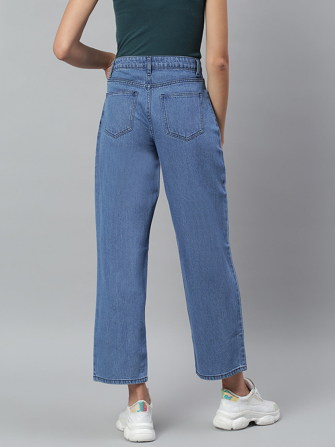 KOTTY Regular Women Blue Jeans 
