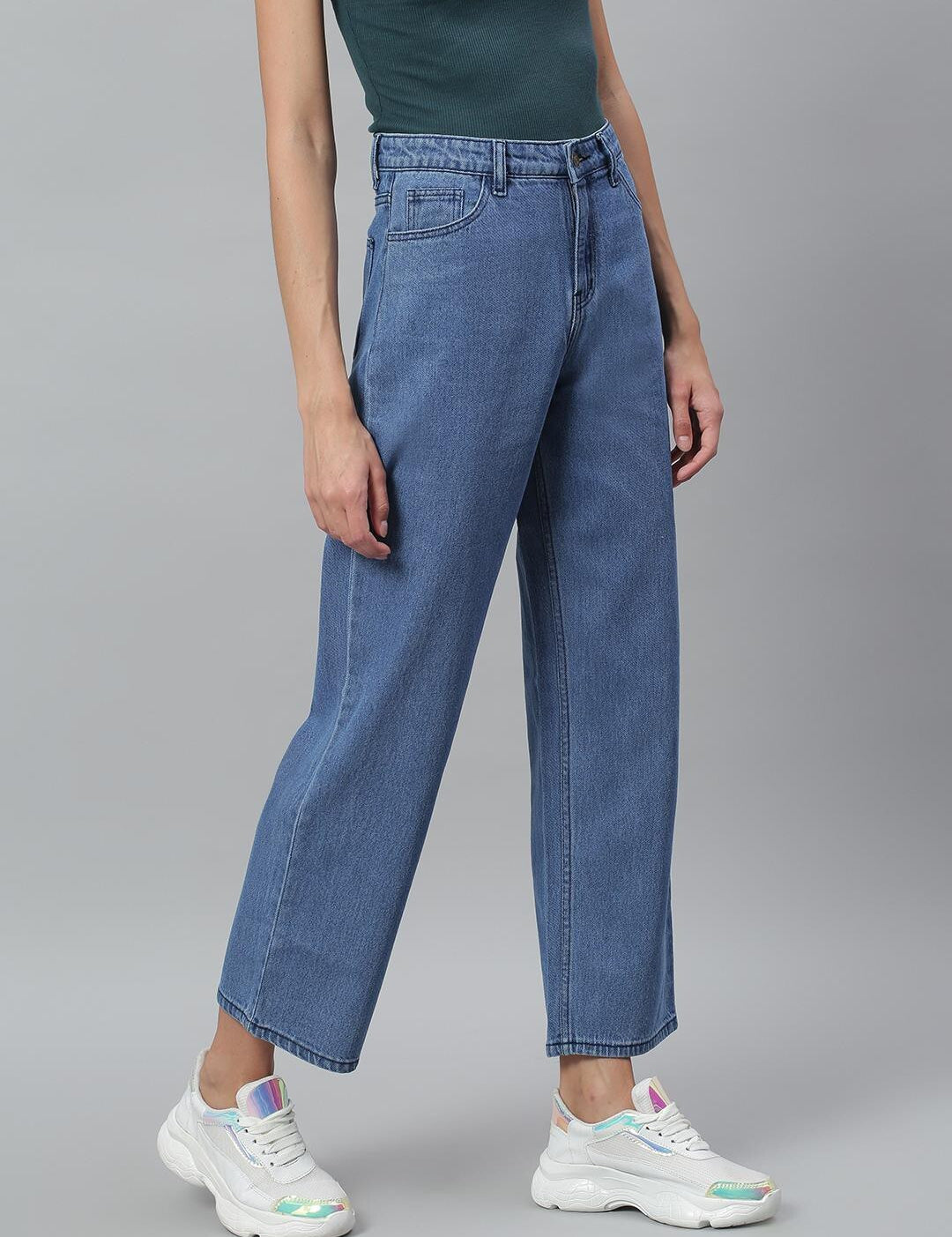 KOTTY Regular Women Blue Jeans 
