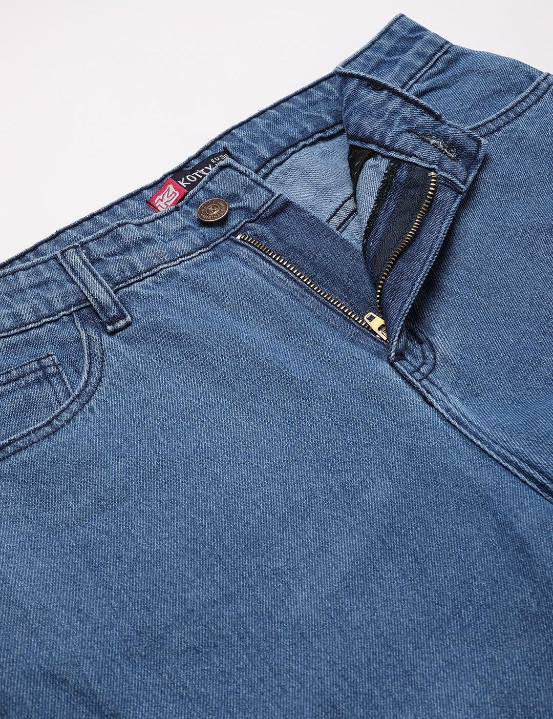 KOTTY Regular Women Blue Jeans 