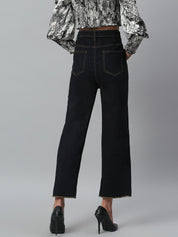 KOTTY Regular Women Black Jeans 