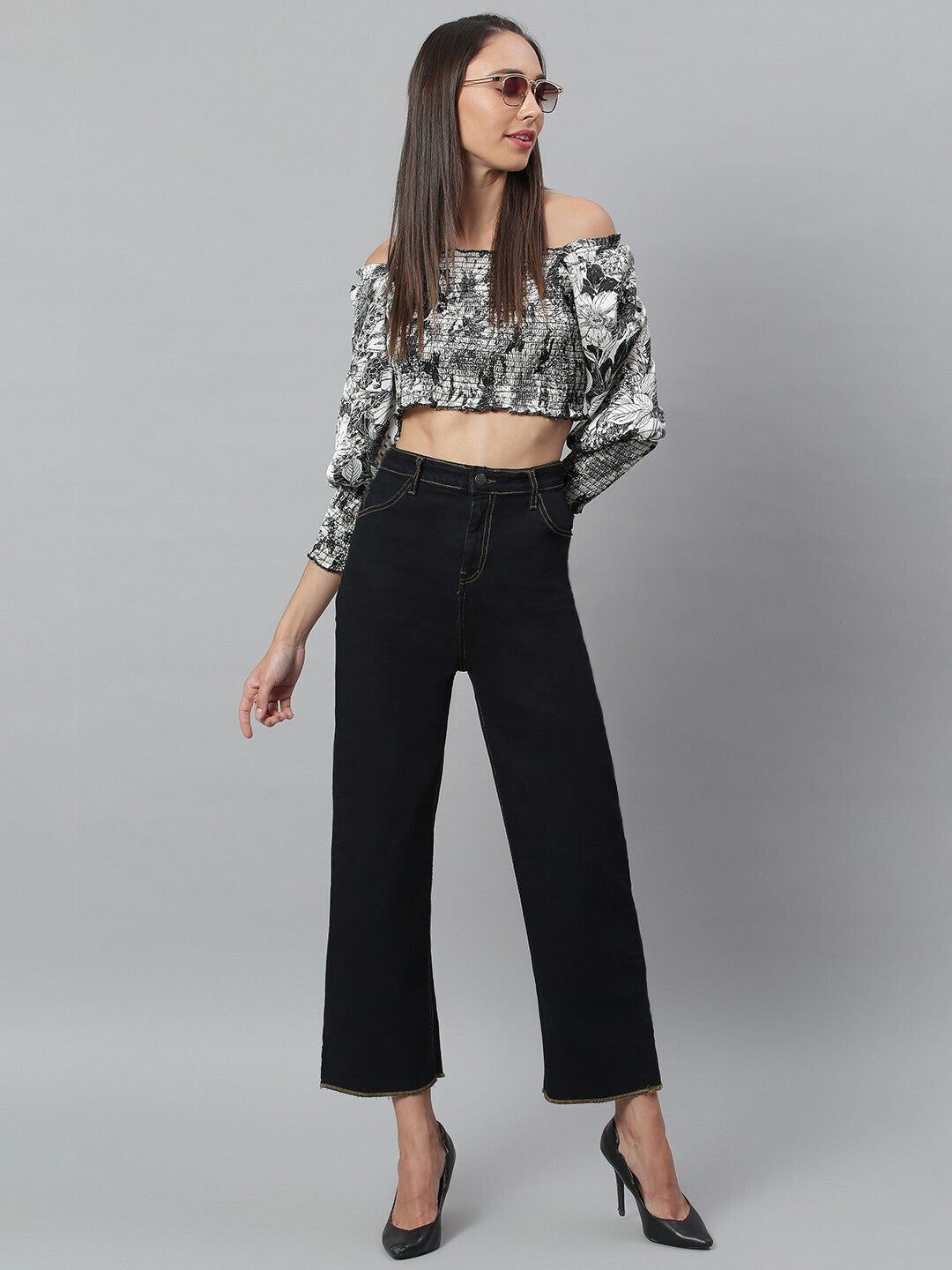 KOTTY Regular Women Black Jeans 
