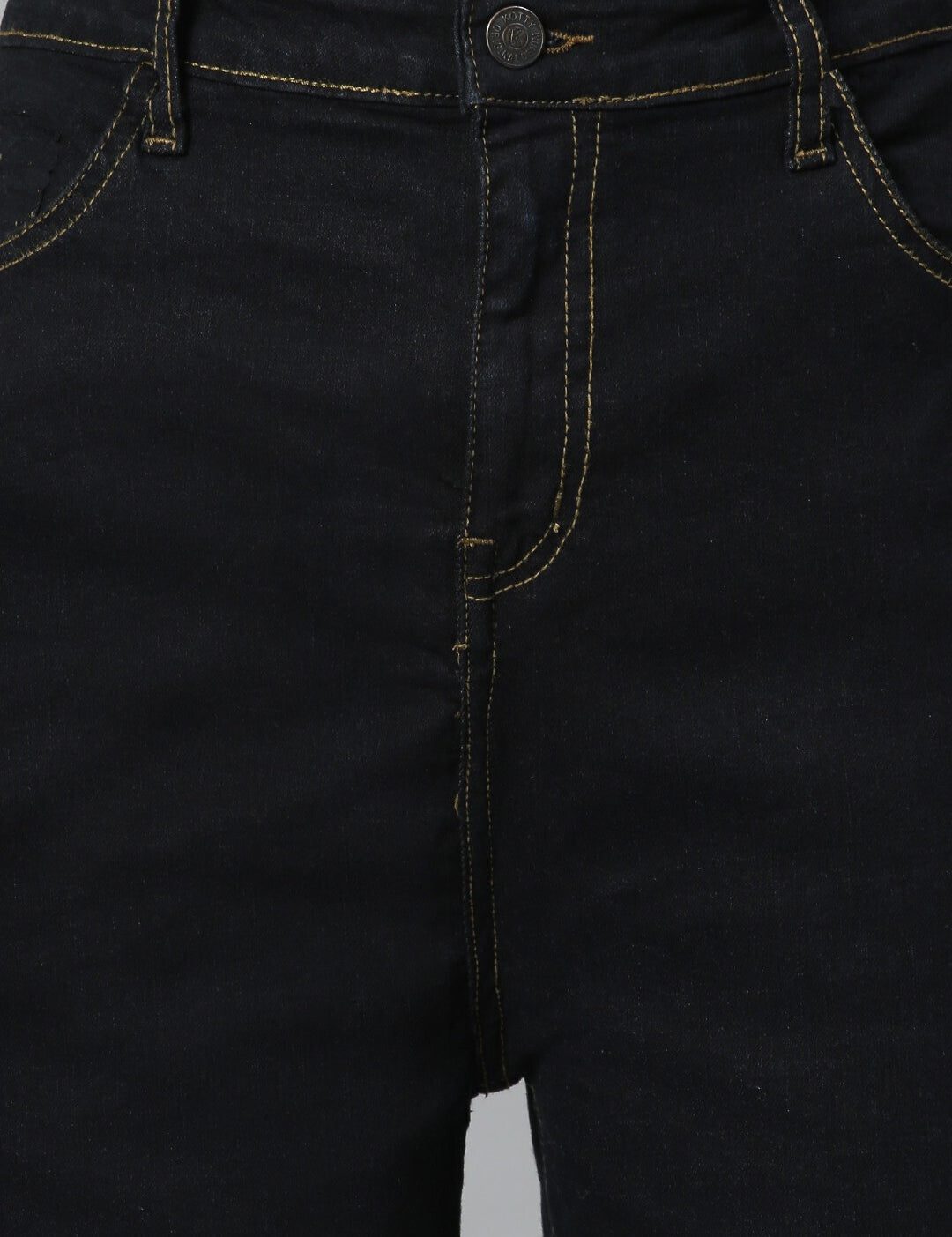 KOTTY Regular Women Black Jeans 