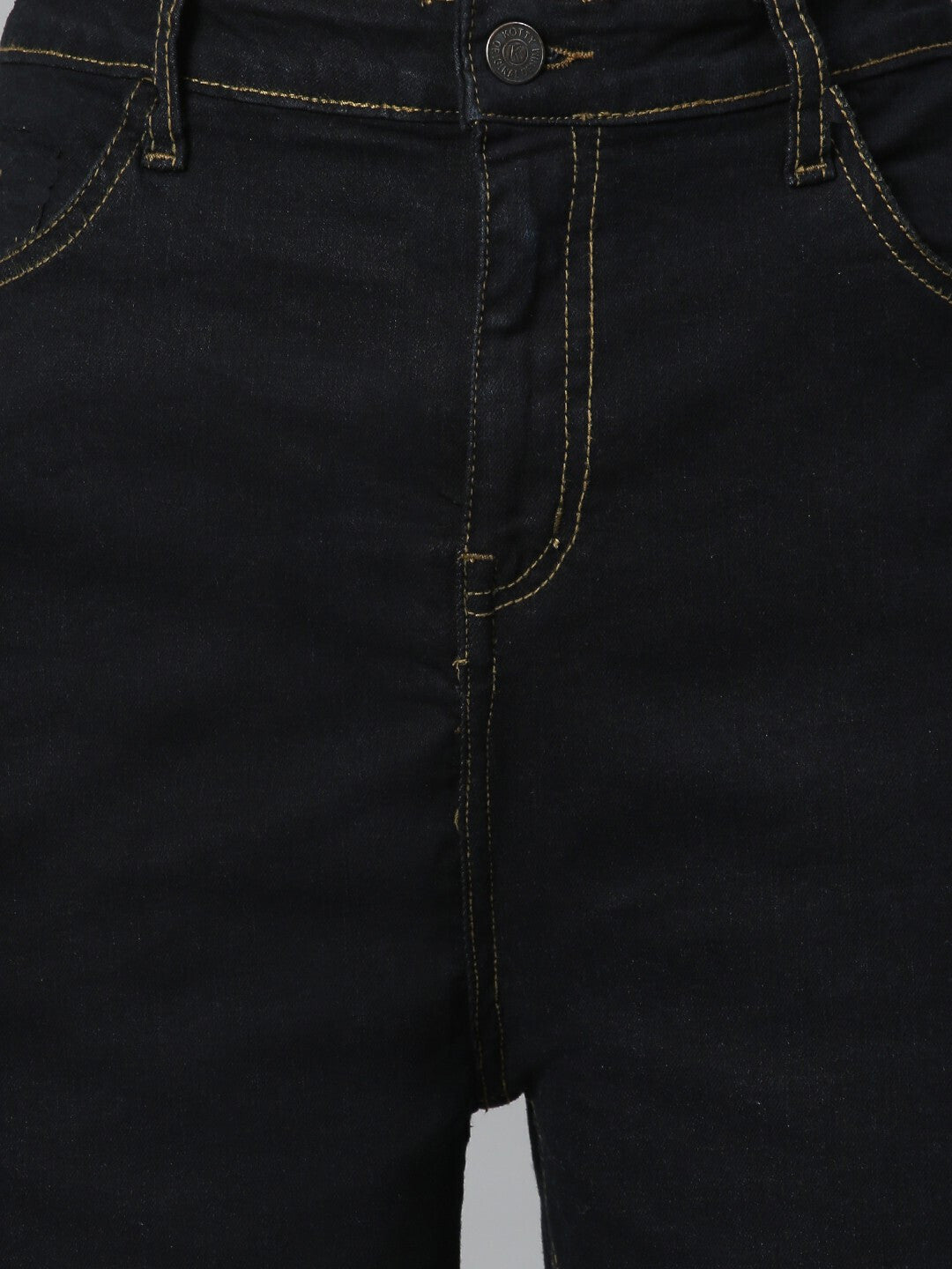 KOTTY Regular Women Black Jeans 