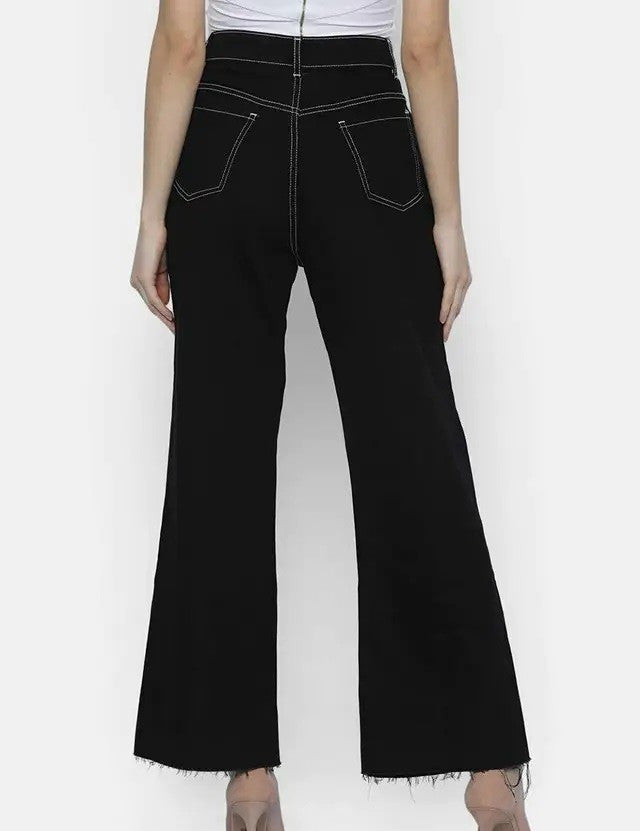 KOTTY Regular Women Black Jeans 
