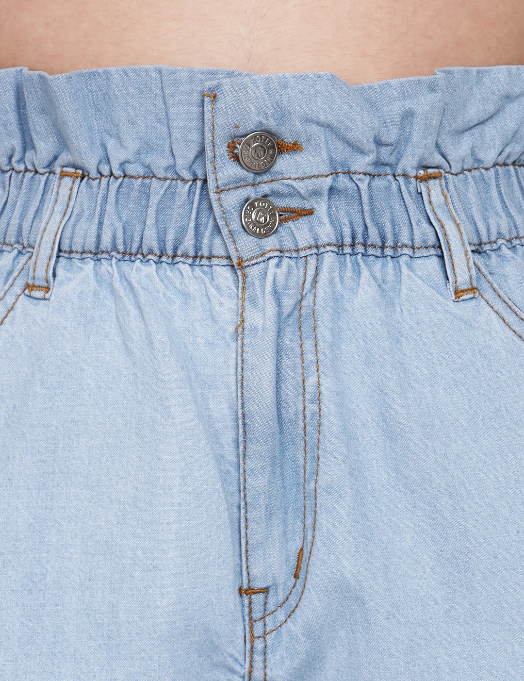 KOTTY Boyfriend Women Light Blue Jeans 
