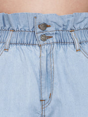 KOTTY Boyfriend Women Light Blue Jeans 