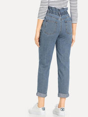 KOTTY Boyfriend Women Blue Jeans 