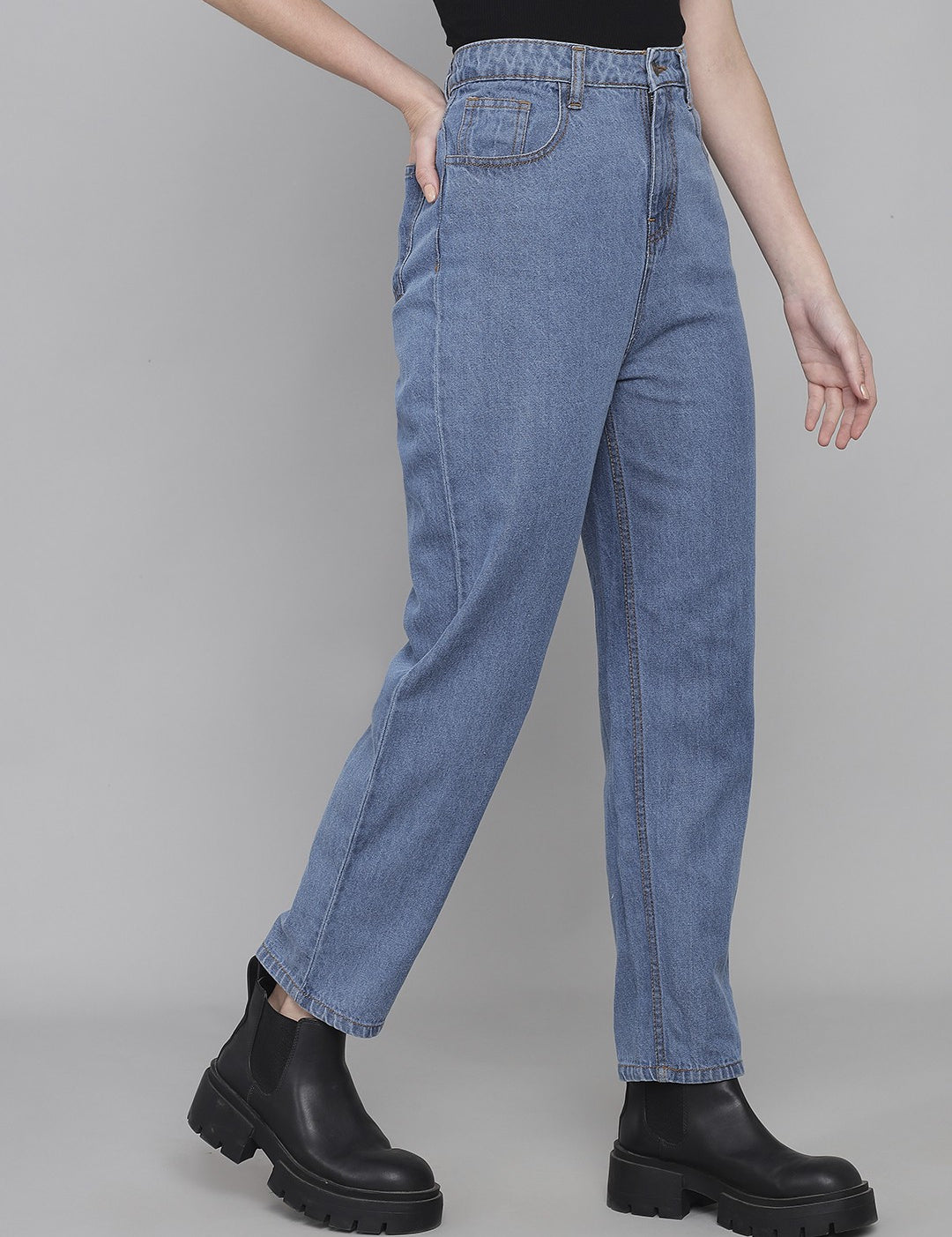 KOTTY Regular Women Blue Jeans 