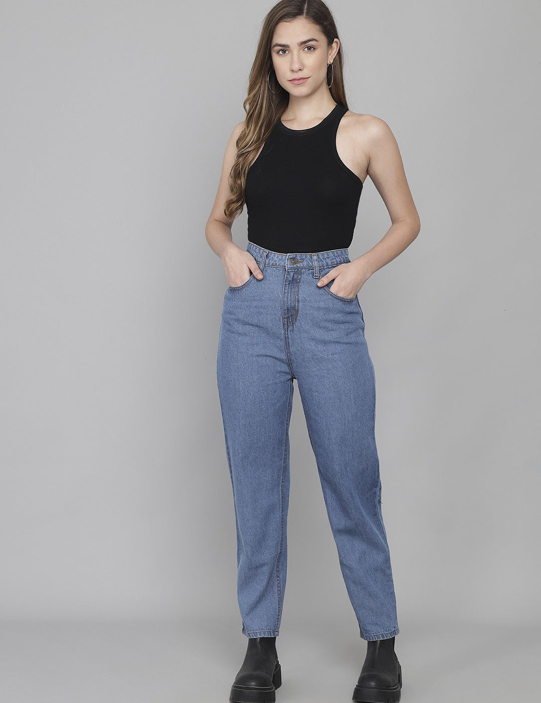 KOTTY Regular Women Blue Jeans 