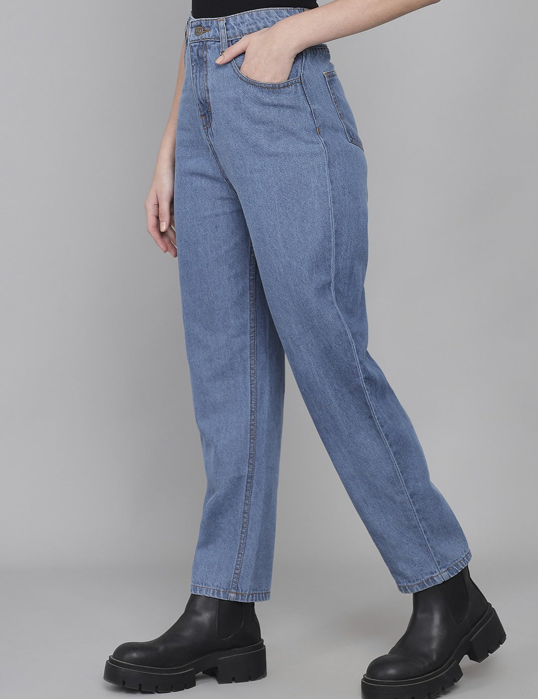 KOTTY Regular Women Blue Jeans 