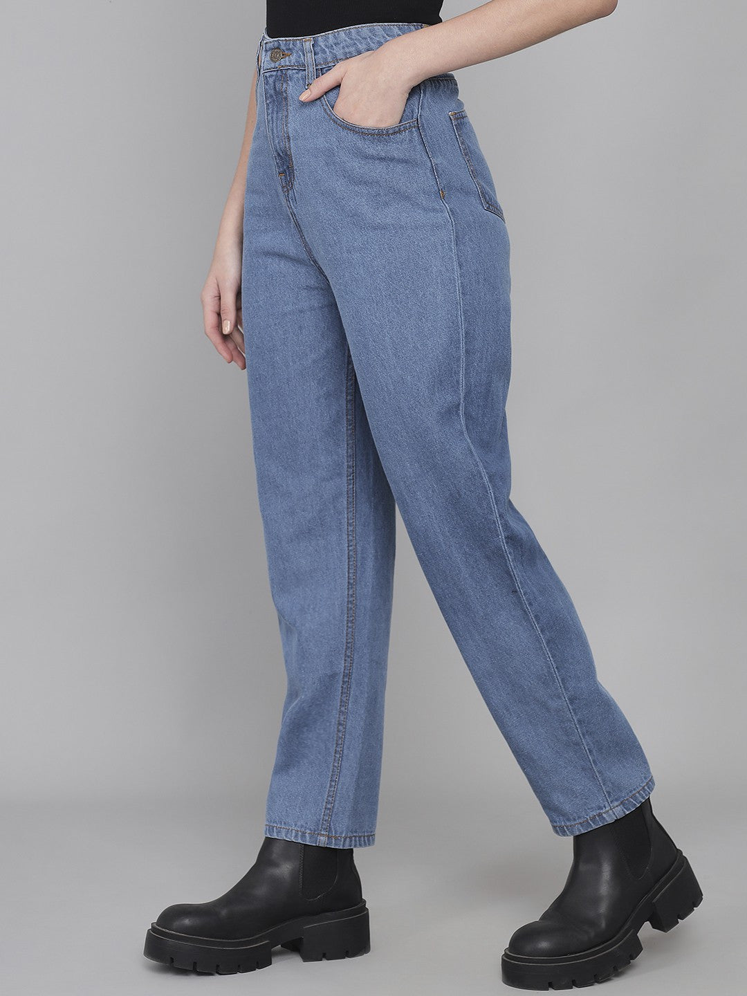 KOTTY Regular Women Blue Jeans 