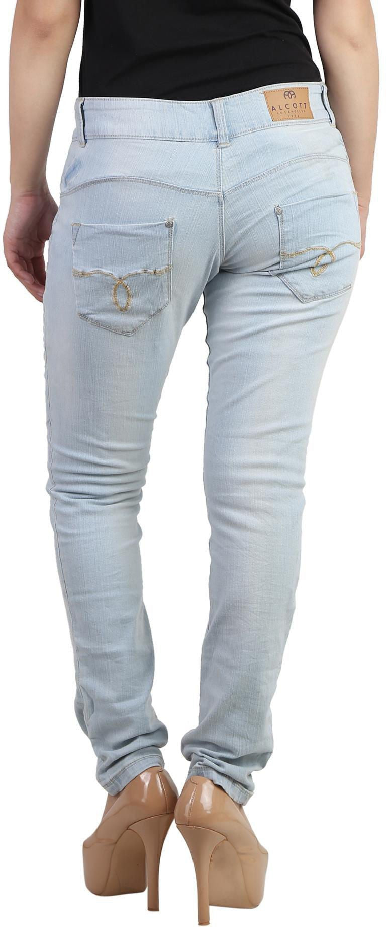 KOTTY Regular Women Blue Jeans 