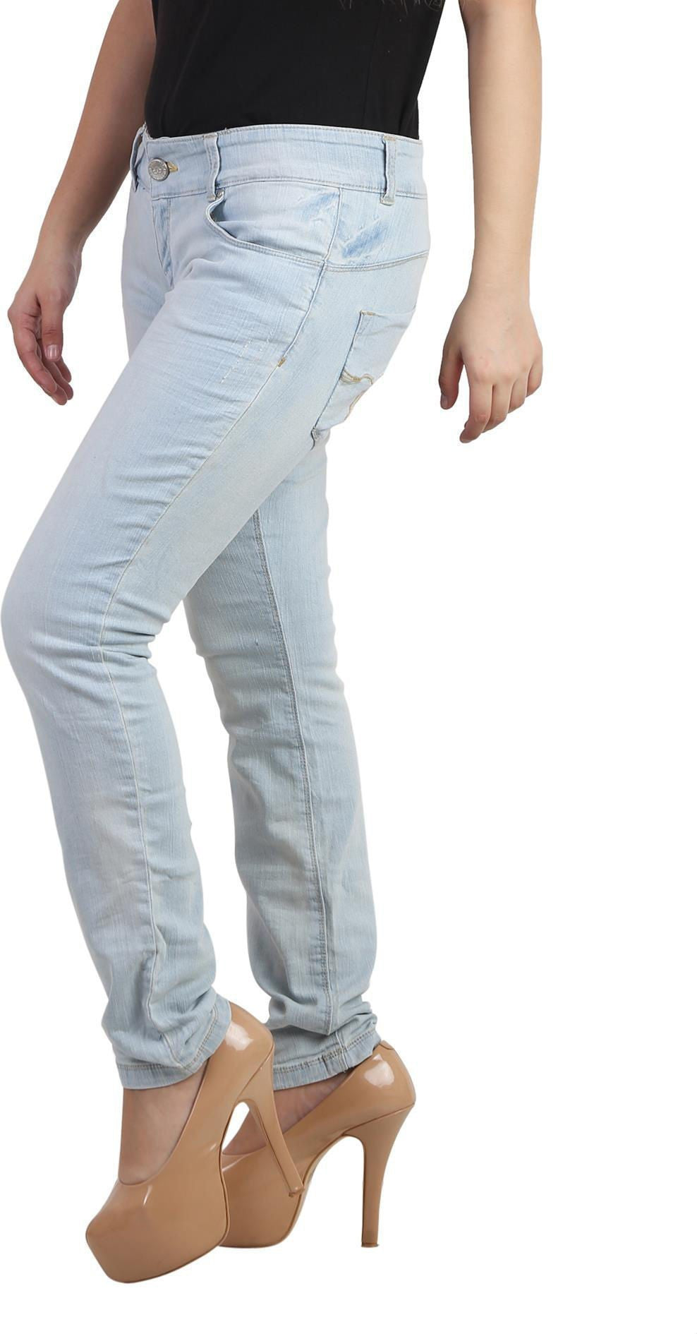 KOTTY Regular Women Blue Jeans 