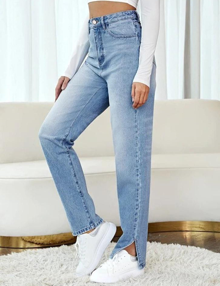 KOTTY Regular Women Blue Jeans 