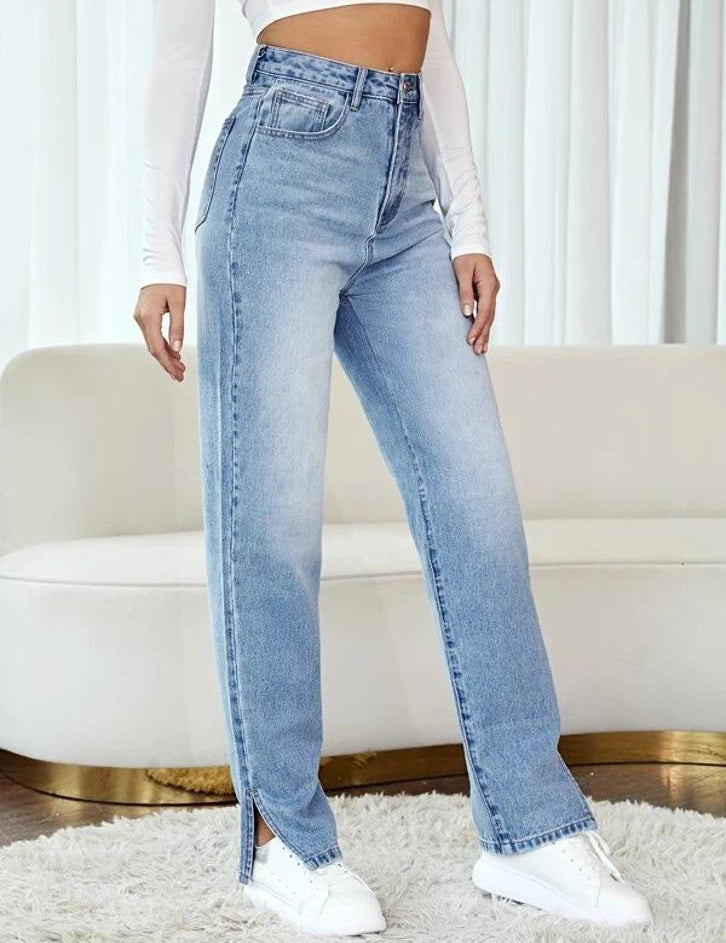 KOTTY Regular Women Blue Jeans 