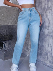 KOTTY Regular Women Light Blue Jeans 